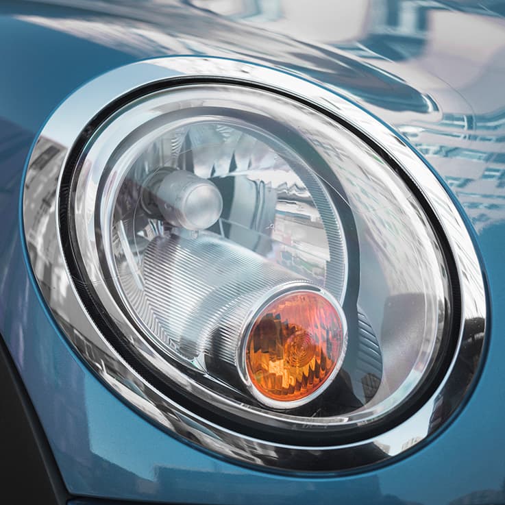 Professional wheel color change service