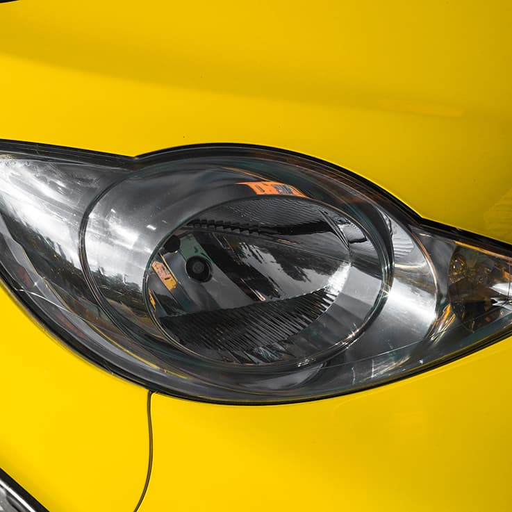 Professional bumper repair service