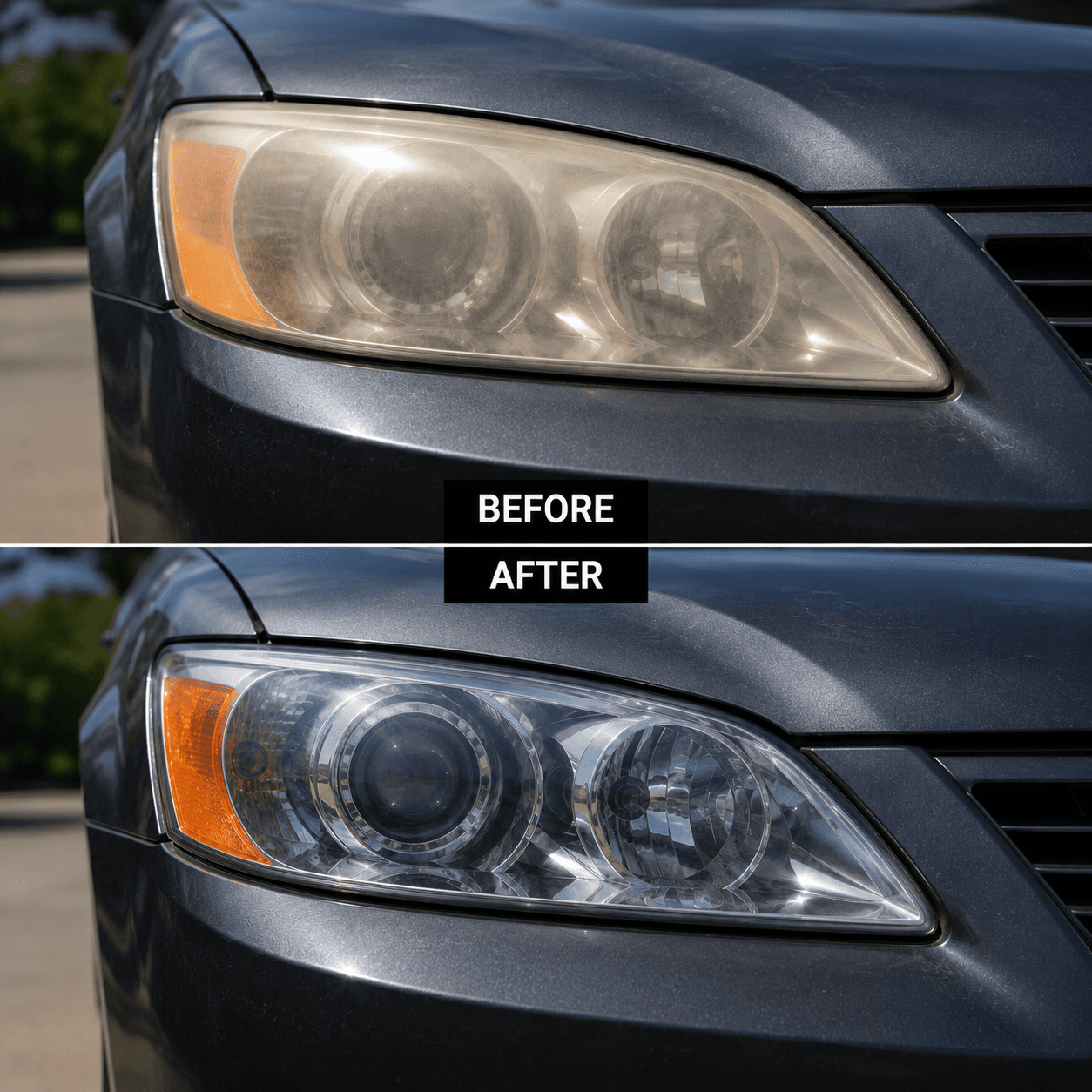 Headlight restoration
