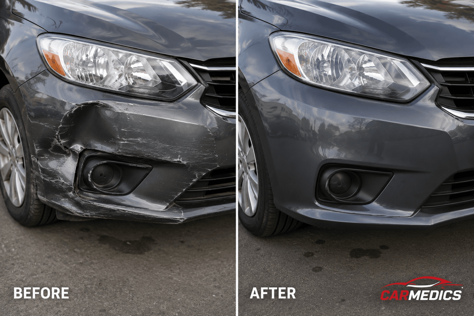 MyCarMedics automotive service result