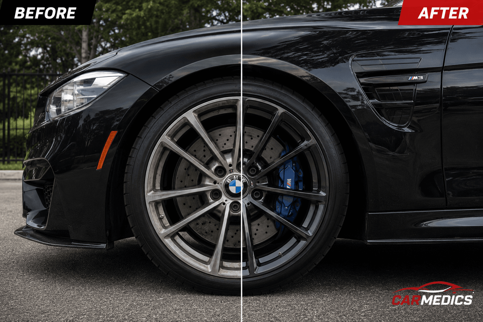 Wheel color change